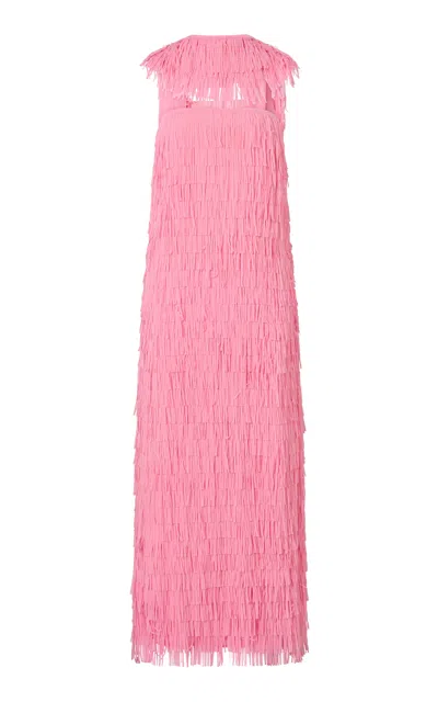 Roame. Roame Santorini Maxi Dress In Pink