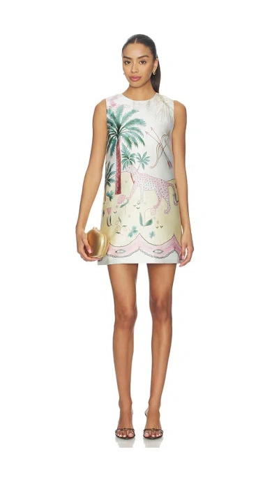 Roame. Sofia Mini Dress In Multi