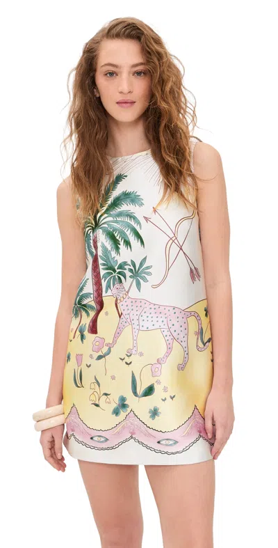 Roame. Sofia Mini Dress Utopia