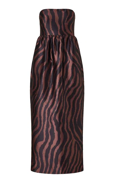 Roame. Roame Tiffany Maxi Dress In Multi