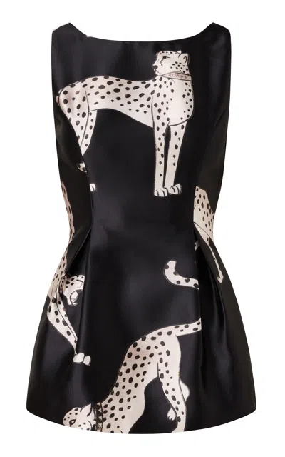 Roame. Roame Vixon Cheetah Top In Animal Print
