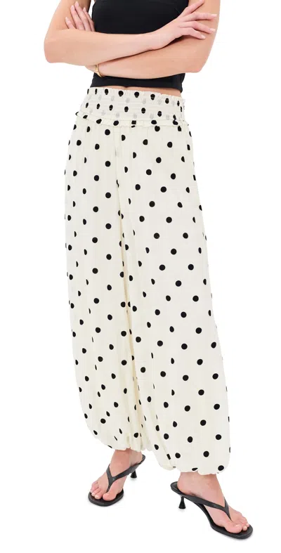 Roame. Willow Balloon Pants Heirloom Dot
