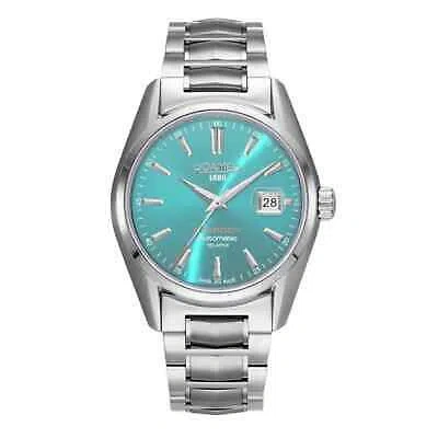 Pre-owned Roamer 210665 41 05 20 Searock Automatic Wristwatch In Silver/blue