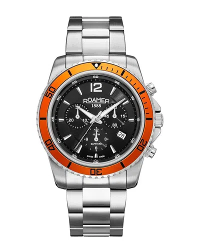 Roamer Men's Nautic Chrono 100 Watch In White
