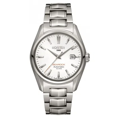 Pre-owned Roamer Swiss Made Automatic Men's Watch 210633 41 25 20
