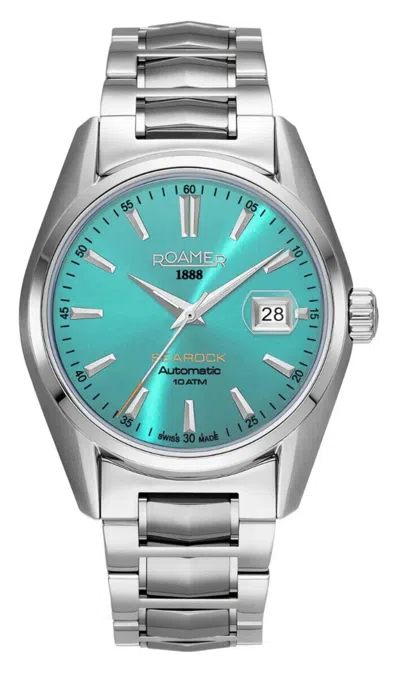 Pre-owned Roamer Swiss Made Automatic Men's Watch 210665 41 05 20