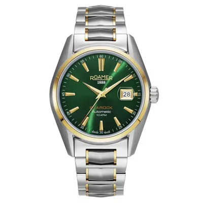 Pre-owned Roamer Swiss Made Automatic Men's Watch 210665 47 75 20
