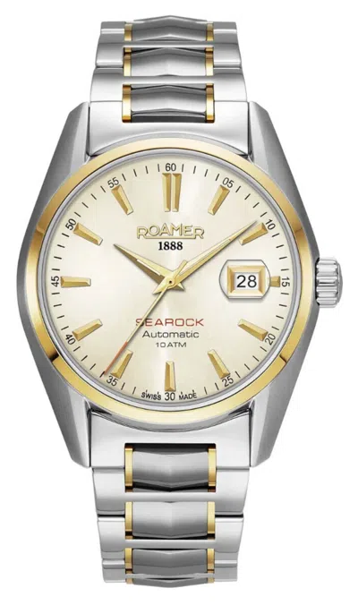 Pre-owned Roamer Swiss Made Automatic Men's Watch 210665 49 25 20