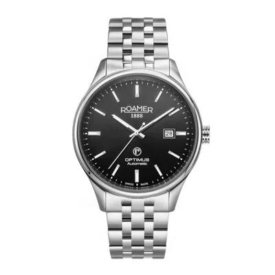Pre-owned Roamer Swiss Made Automatic Men's Watch 983983 41 55 50
