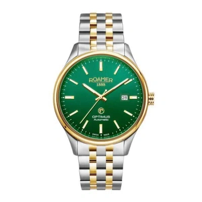 Pre-owned Roamer Swiss Made Automatic Men's Watch 983983 47 75 50
