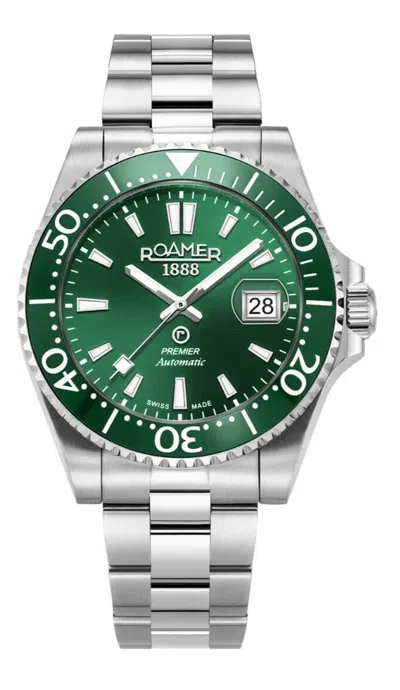 Pre-owned Roamer Swiss Made Automatic Men's Watch 986983 41 75 20