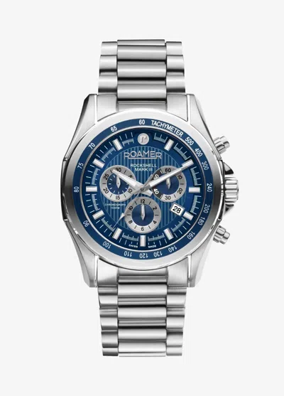 Pre-owned Roamer Swiss Made Men's Watch 220837 41 45 20