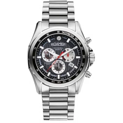 Pre-owned Roamer Swiss Made Men's Watch 220837 41 55 20