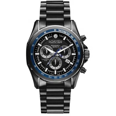Pre-owned Roamer Swiss Made Men's Watch 220837 45 85 50