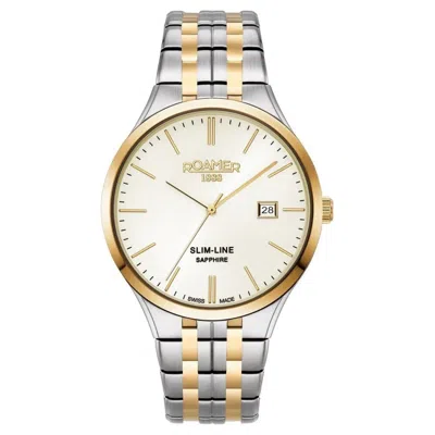Pre-owned Roamer Swiss Made Men's Watch 512833 47 35 20