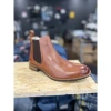 ROAMERS LEATHER CHELSEA BOOT IN SAND