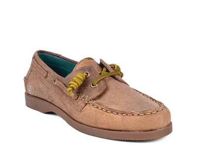 Roan Abide Boat Shoe In Brown