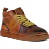 Roan Baranduin High Top Sneaker In Brown