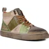 Roan Baranduin High Top Sneaker In Brown