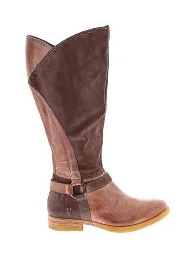 Pre-owned Roan Boots In Brown