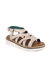 Roan Centrist Sandal In Pink