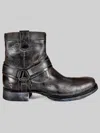 Roan Colton Ii Buckle Boot In Black