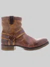 Roan Colton Ii Buckle Boot In Brown