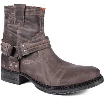 Roan Colton Iv Harness Boot In Brown