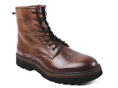 Roan Duty Combat Boot In Brown