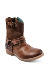 Roan Flair Boot In Brown