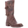 Roan Iceberg Boot In Brown