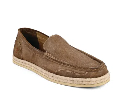 Roan Kaboom Loafer In Brown