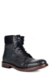 Roan Lecture Leather Lace-up Boot In Multi