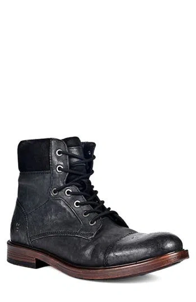 Roan Lecture Leather Lace-up Boot In Multi