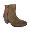 Roan Lina Bootie In Tan In Multi