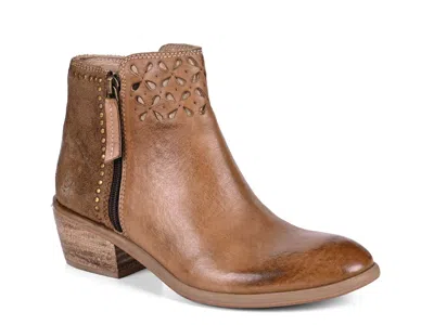 Roan Liz Bootie In Brown