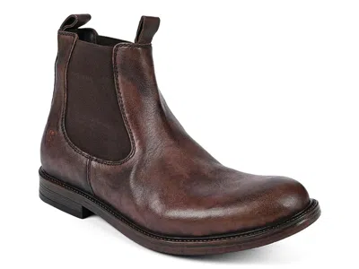 Roan Looting Chelsea Boot In Brown