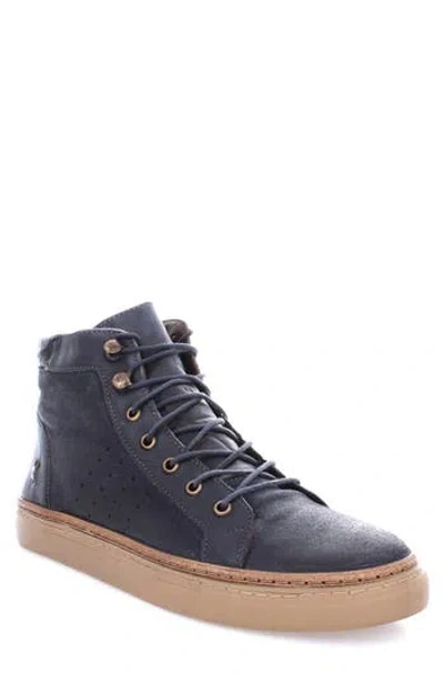 Roan Mac Ii High Top Sneaker In Blue