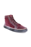 Roan Mac Ii High Top Sneaker In Brown