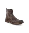 Roan Crestone Plain Toe Boots In Black