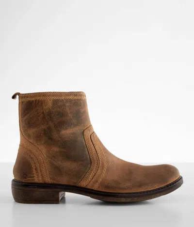 Roan Men's Leather Crestone Boots In Tan In Brown