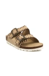 Roan Mode Sandal In Brown