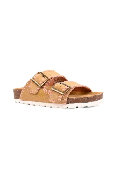Roan Mode Sandal In Neutral