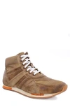 Roan Noak High Top Sneaker In Tan
