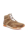 Roan Noak High Top Sneaker In Brown