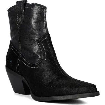 Roan Ovis Short Western Boot In Black