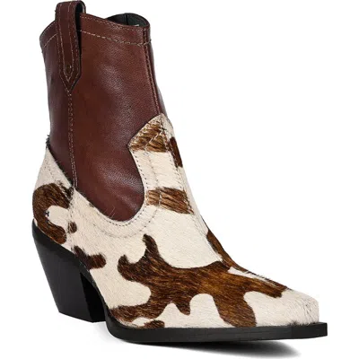 Roan Ovis Short Western Boot In Multi