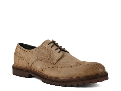 Roan Phiz Wingtip Oxford In Sand