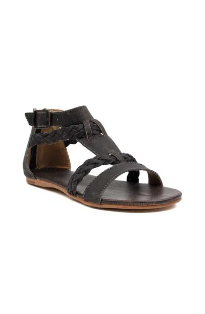 Roan Posey Sandal In Black