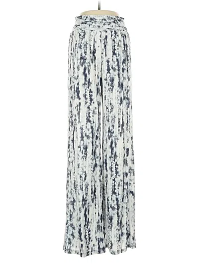 Pre-owned Roan + Ryan Casual Pants In Blue